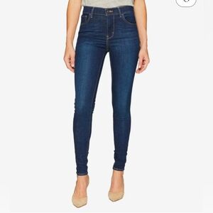 Levi's 720 High Rise Super Skinny Jeans 25 Short